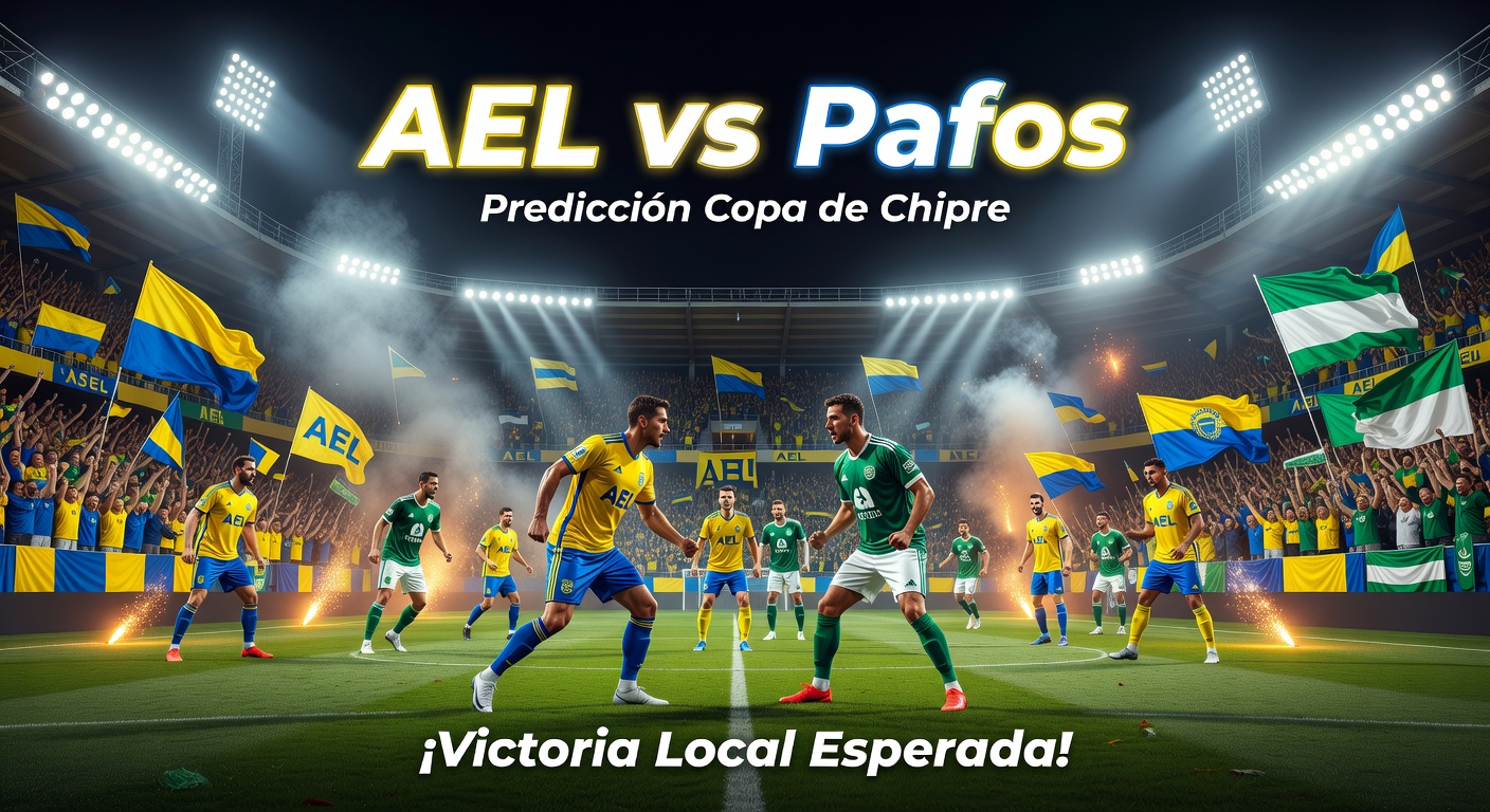AEL vs Pafos Pronóstico / Prediction