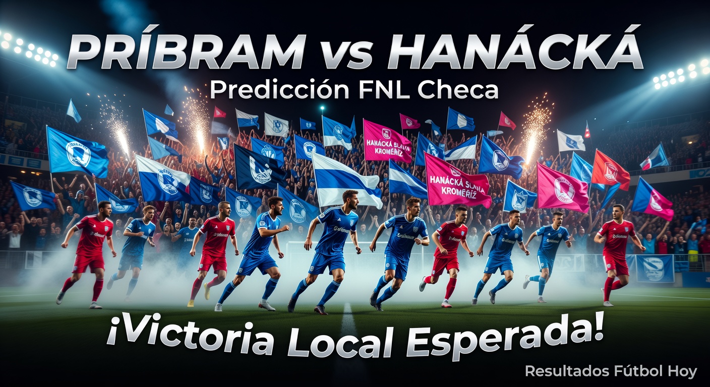 Příbram vs Hanácká Pronóstico / Prediction