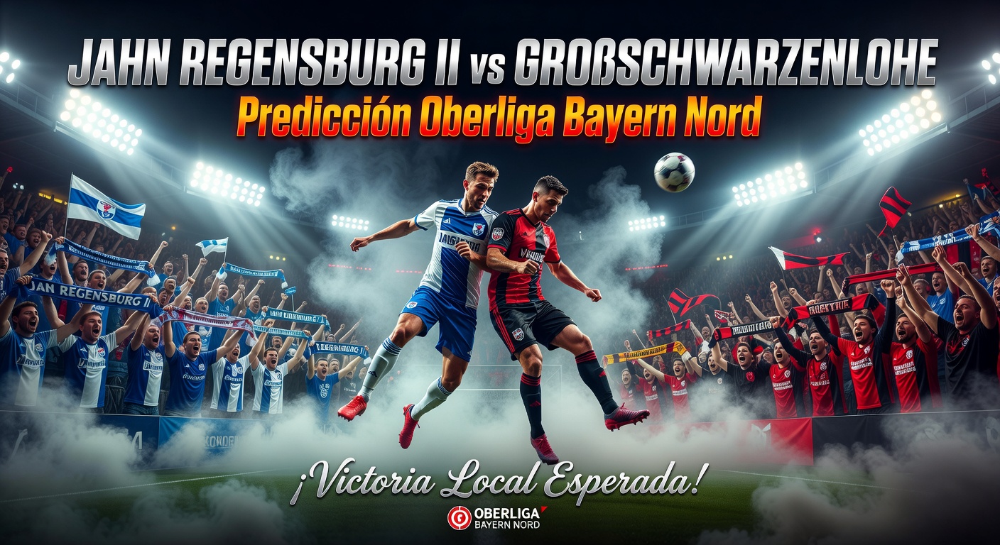 Jahn Regensburg II vs Großschwarzenlohe Pronóstico / Prediction