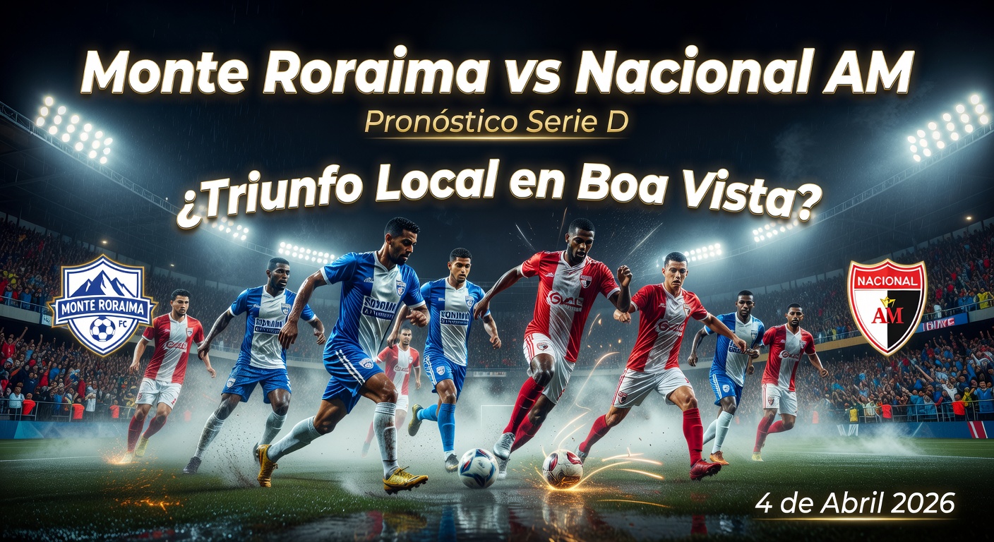 Monte Roraima vs Nacional AM Pronóstico / Prediction
