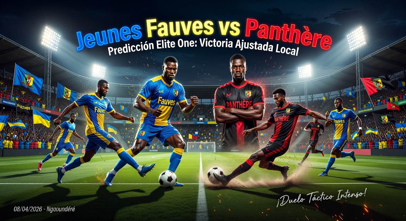 Jeunes Fauves vs Panthère Pronóstico / Prediction