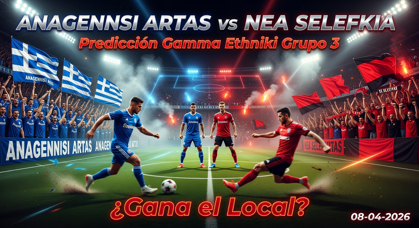 Anagennisi Artas vs Nea Selefkia Pronóstico / Prediction