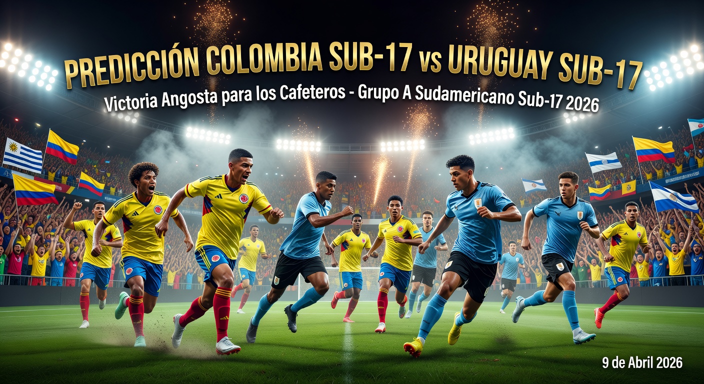 Colombia U17 vs Uruguay U17 Pronóstico / Prediction