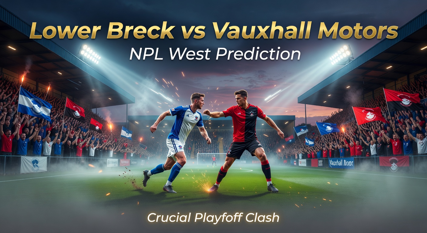 Lower Breck vs Vauxhall Motors Pronóstico / Prediction
