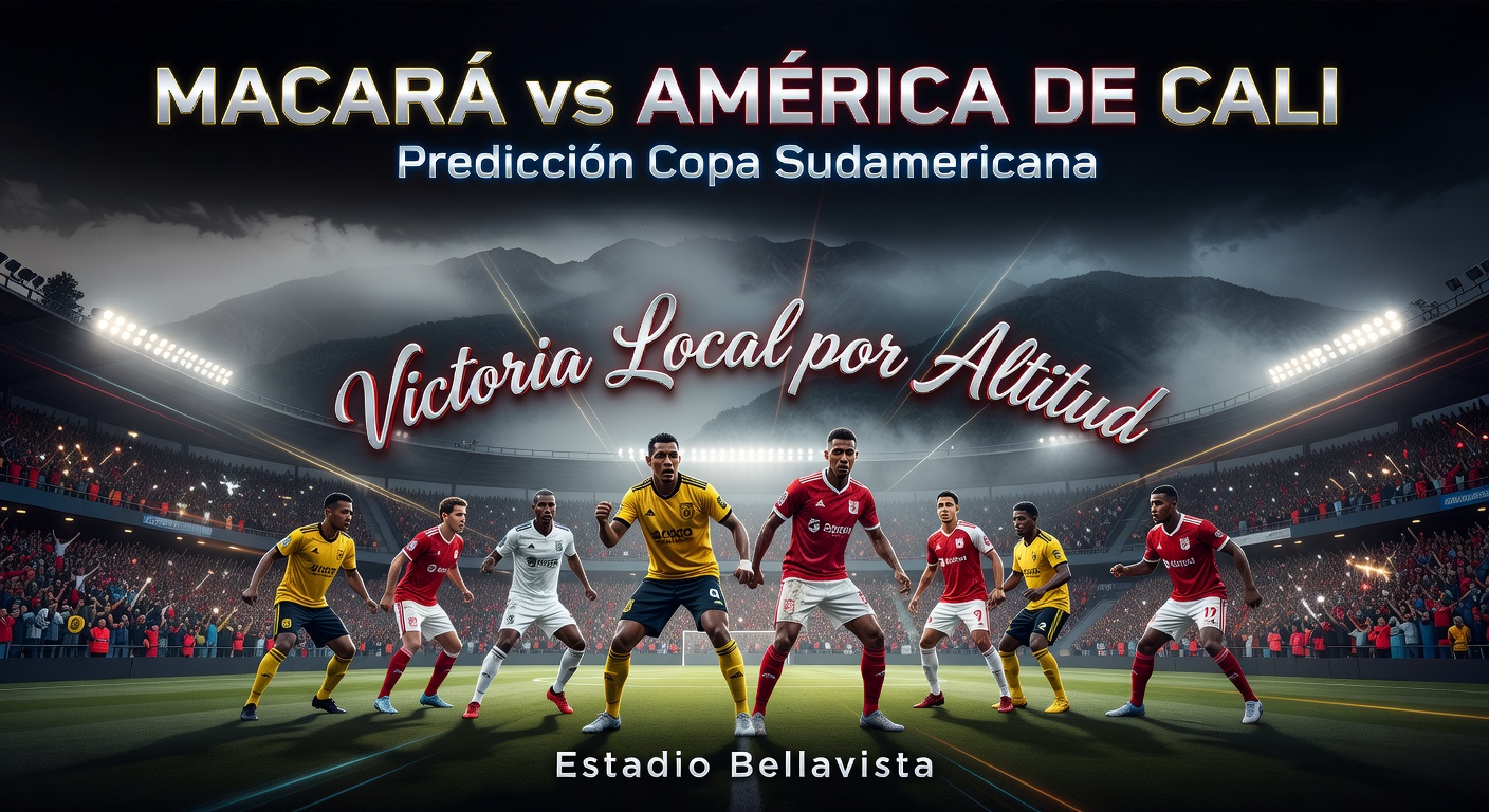 Macara vs America de Cali Pronóstico / Prediction