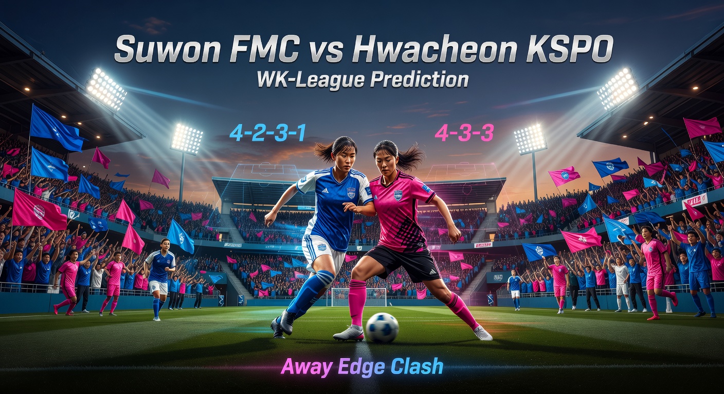 Suwon FMC vs Hwacheon KSPO Pronóstico / Prediction