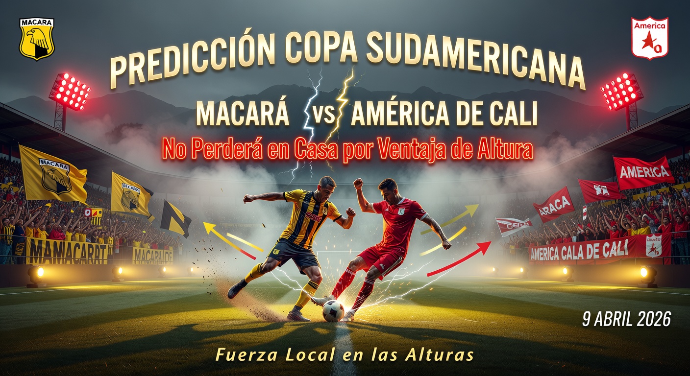 Macara vs America de Cali Pronóstico / Prediction