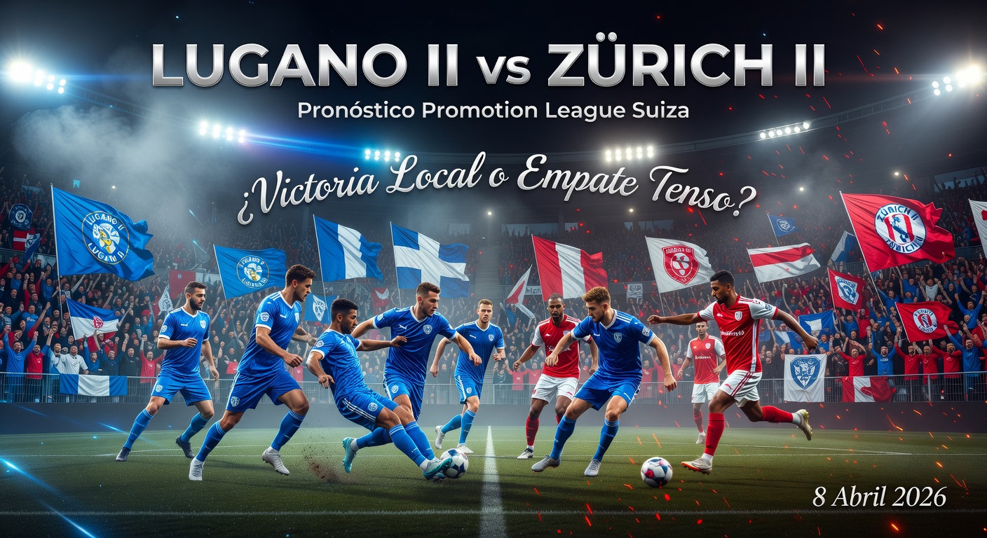 Lugano II vs Zürich II Pronóstico / Prediction