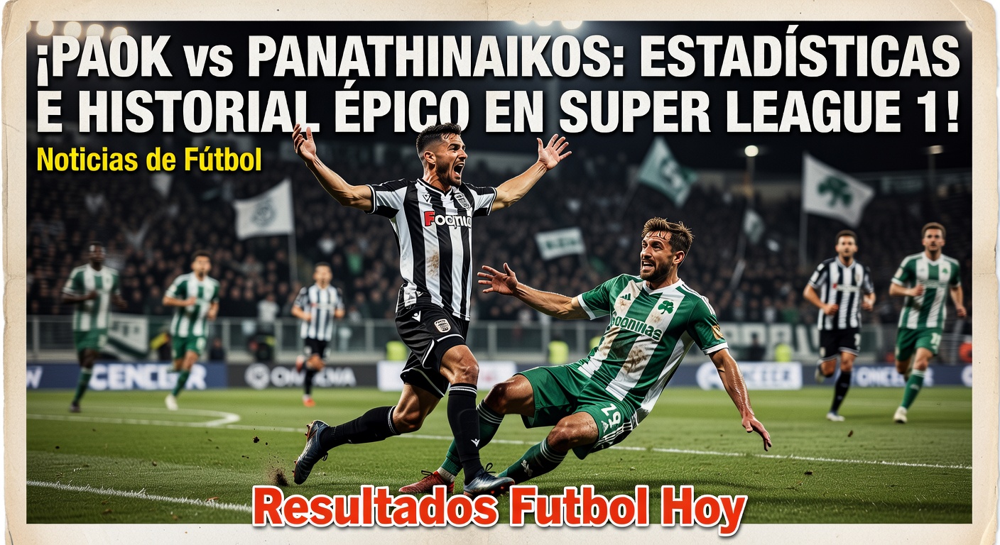 PAOK vs Panathinaikos: Another Greek derby at 17:00 (BBC)