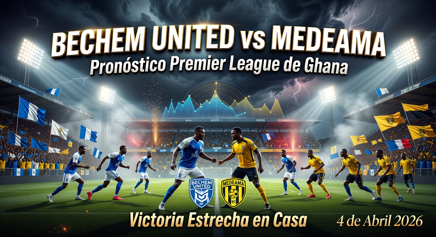 Bechem United vs Medeama Pronóstico / Prediction