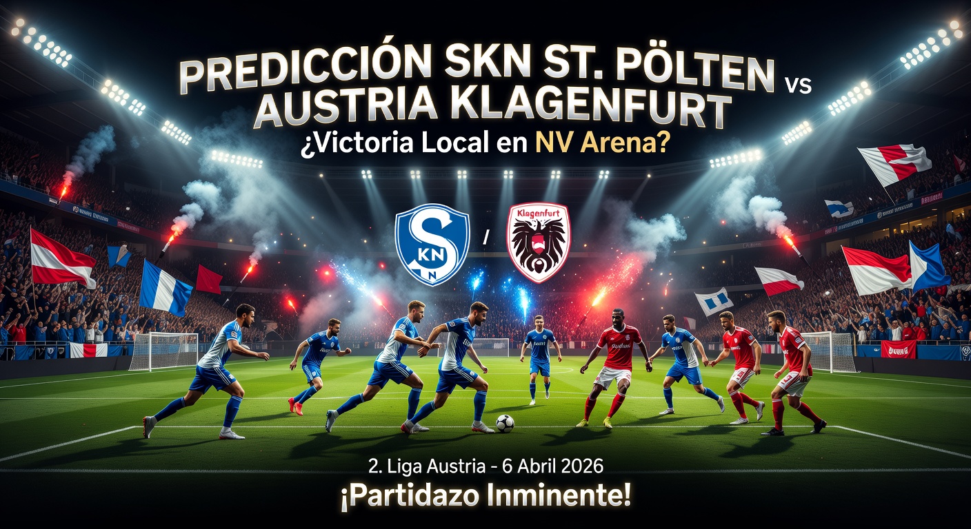 SKN ST. Polten vs Austria Klagenfurt Pronóstico / Prediction