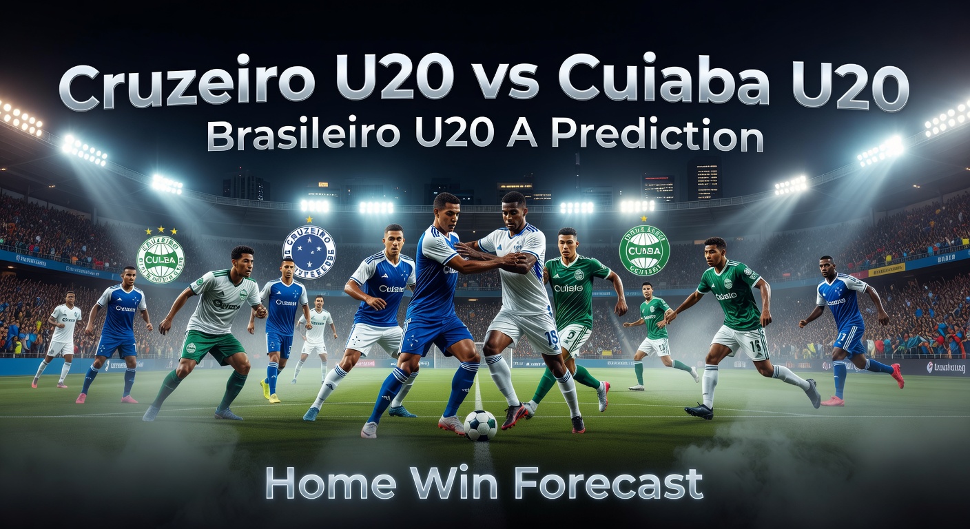 Cruzeiro U20 vs Cuiabá U20 Pronóstico / Prediction