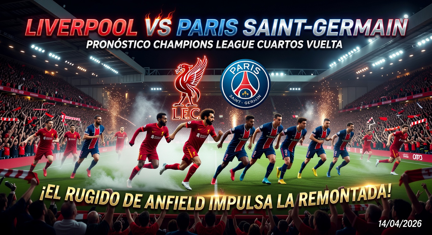 Liverpool vs Paris Saint Germain Pronóstico / Prediction