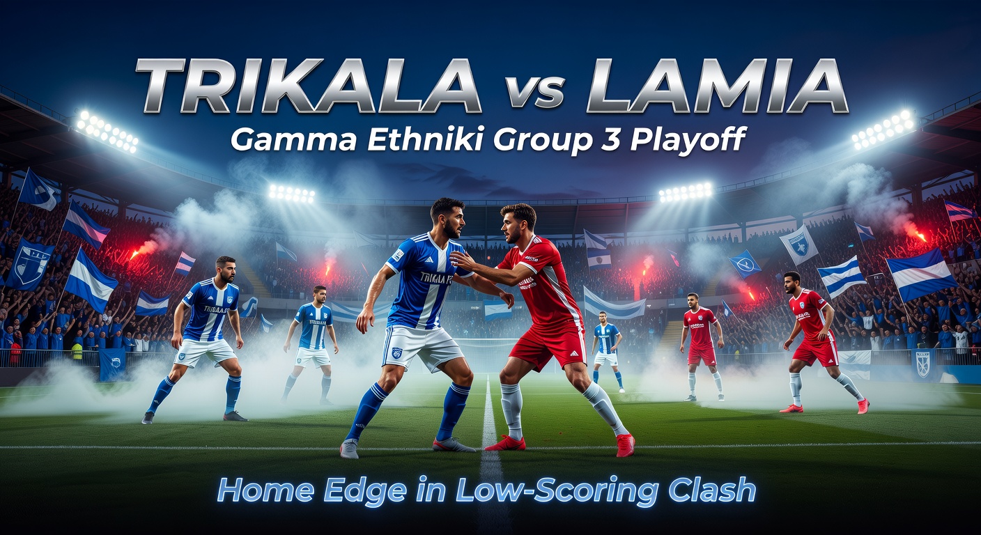 Trikala vs Lamia Pronóstico / Prediction