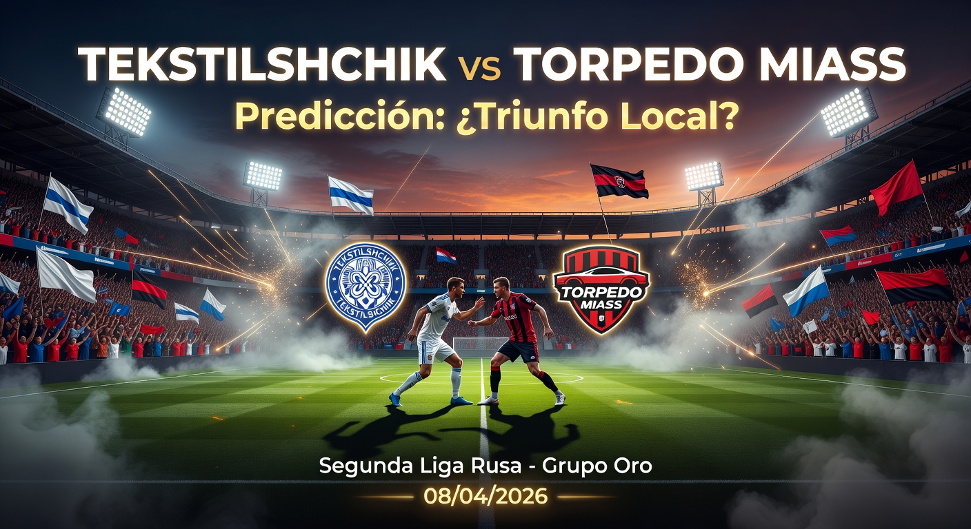 Tekstilshchik vs Torpedo Miass Pronóstico / Prediction