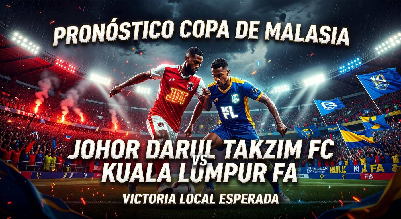 Johor Darul Takzim FC vs Kuala Lumpur FA Pronóstico / Prediction