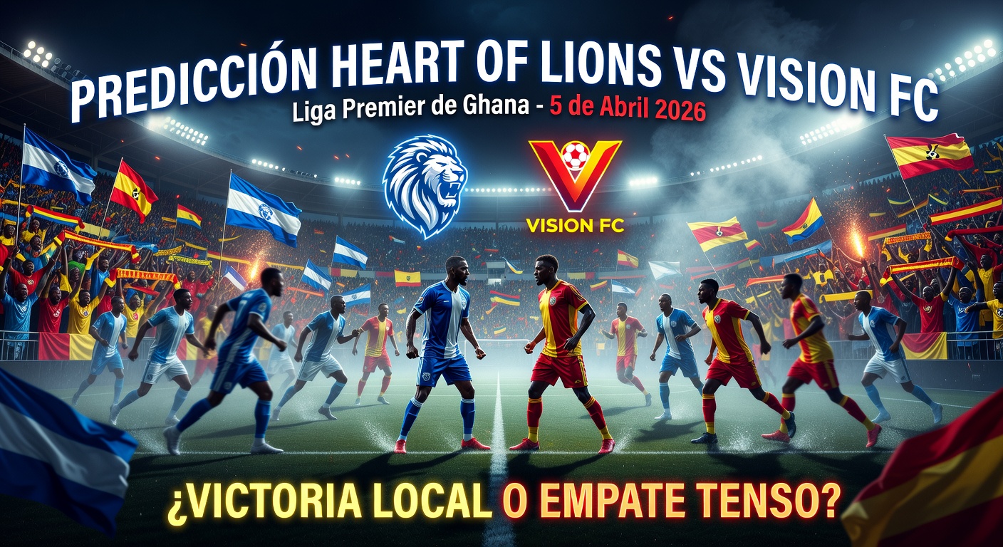 Heart of Lions vs Vision Pronóstico / Prediction