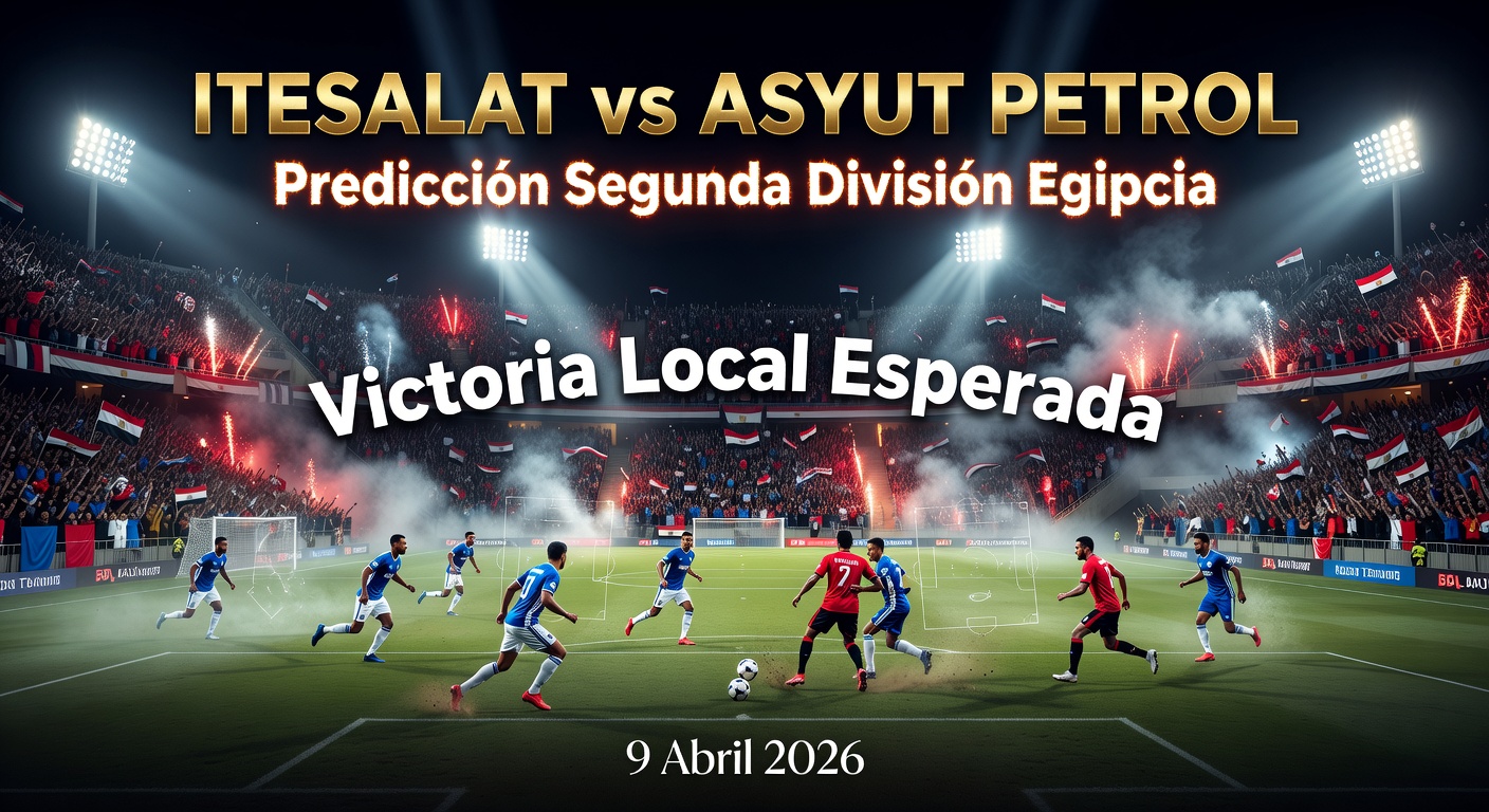 Itesalat vs Asyut Petrol Pronóstico / Prediction