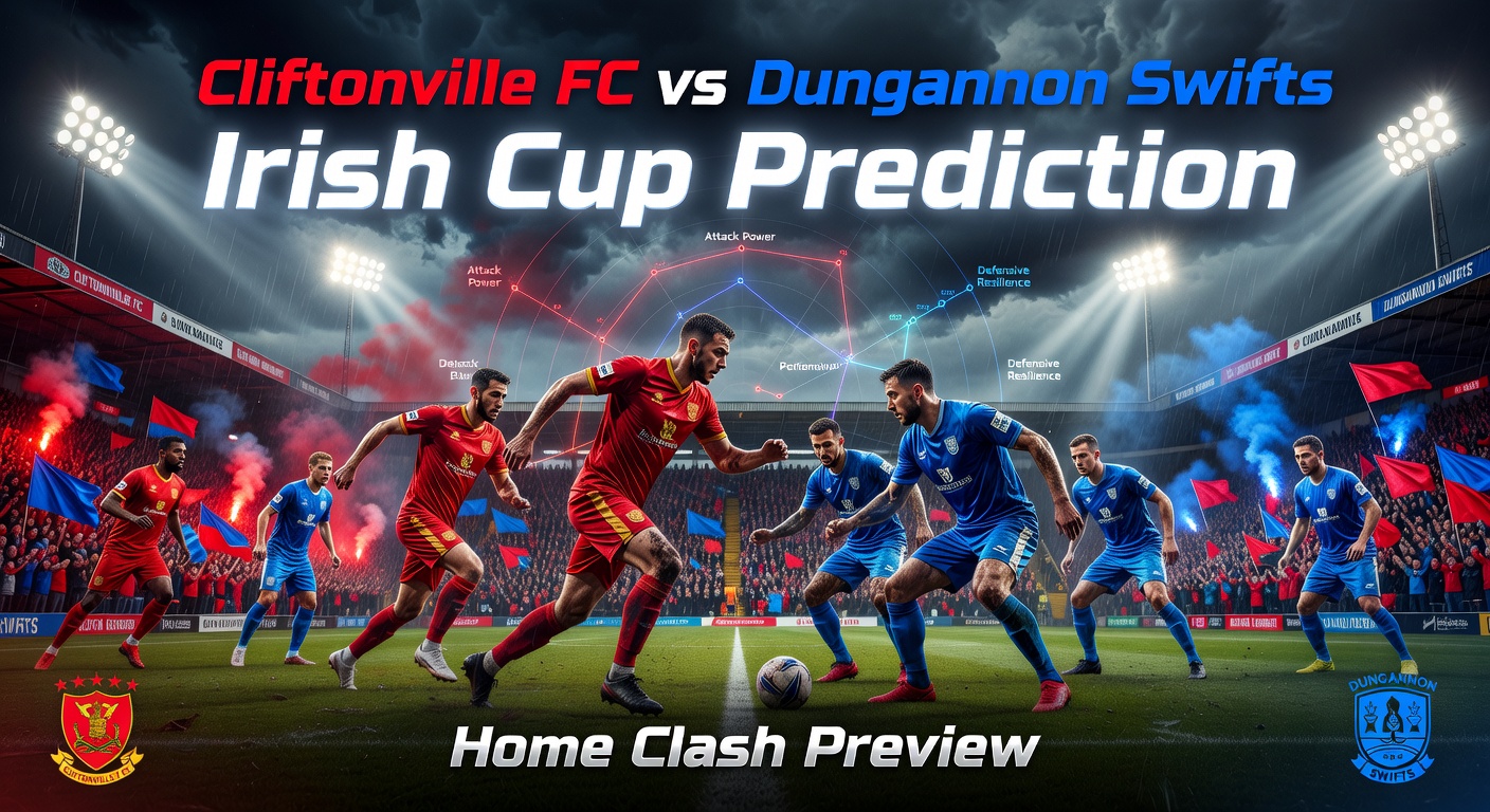 Cliftonville FC vs Dungannon Swifts Pronóstico / Prediction