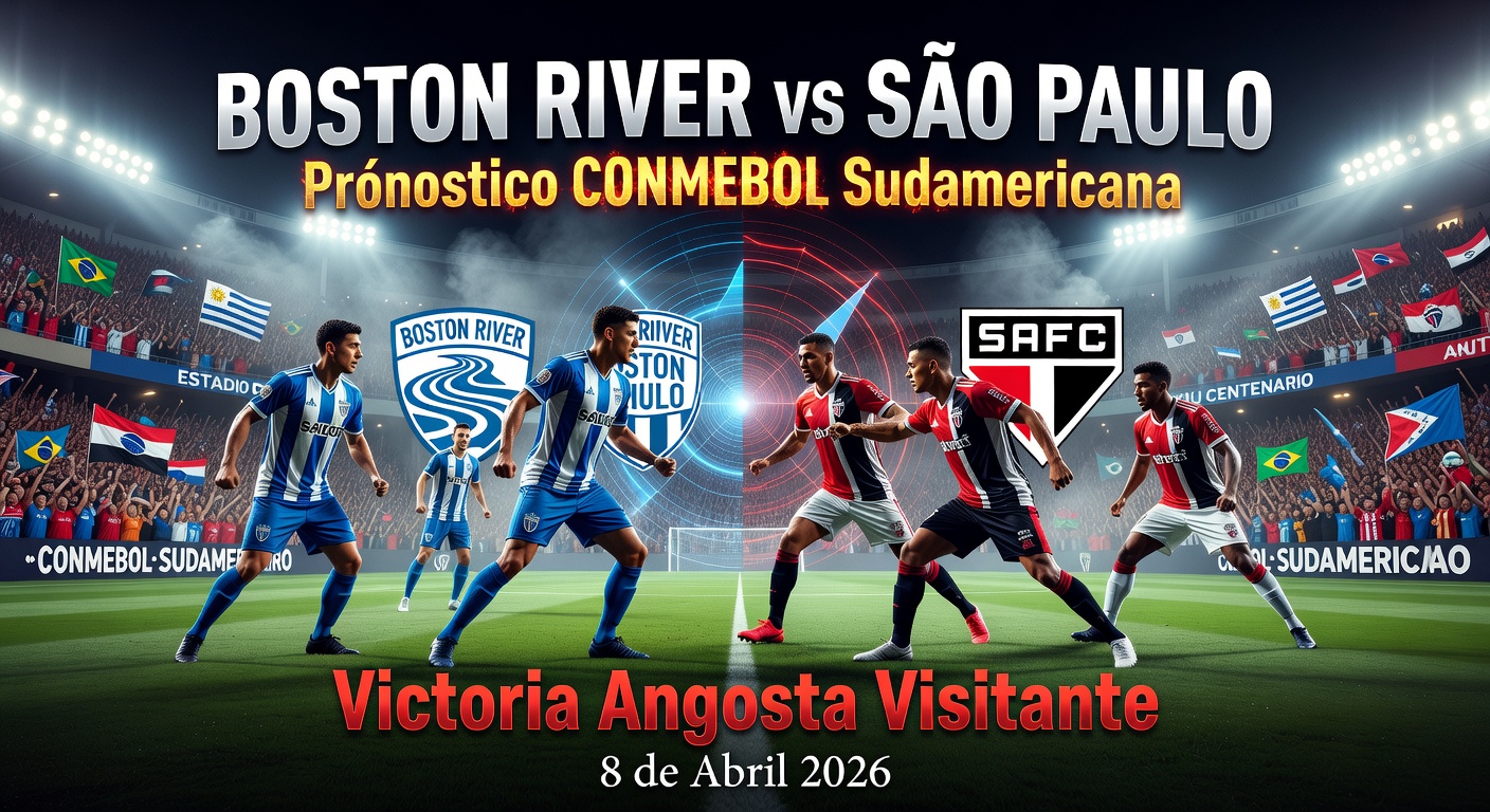Boston River vs Sao Paulo Pronóstico / Prediction
