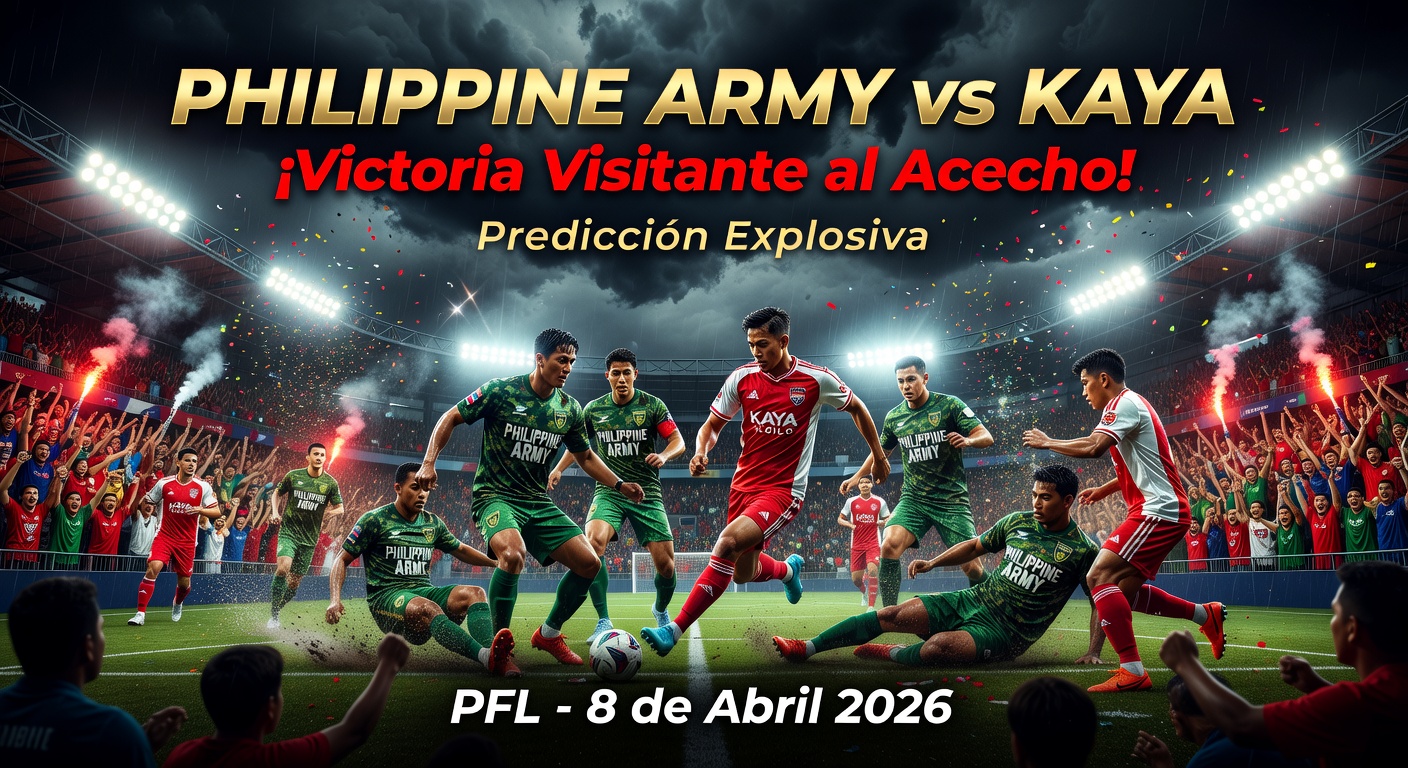 Philippine Army vs Kaya Pronóstico / Prediction