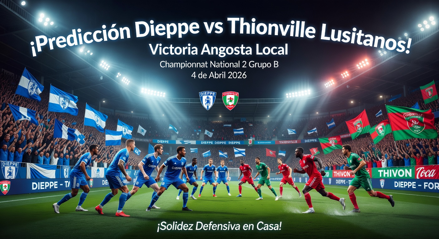 Dieppe vs Thionville Lusitanos Pronóstico / Prediction