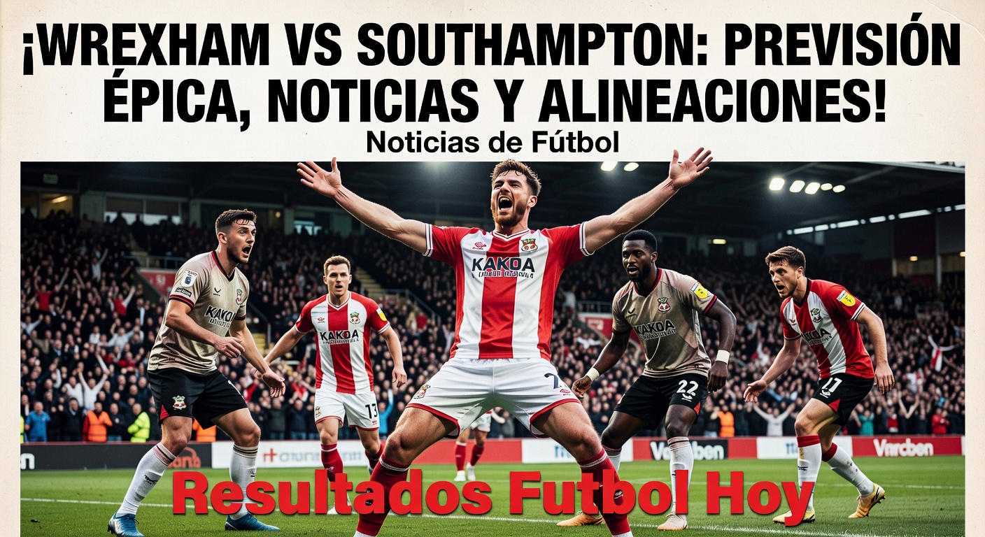 Wrexham vs Southampton: Championship clash underway