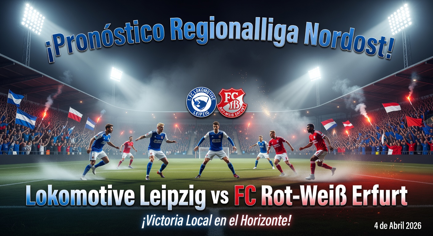 Lokomotive Leipzig vs FC Rot-Weiß Erfurt Pronóstico / Prediction