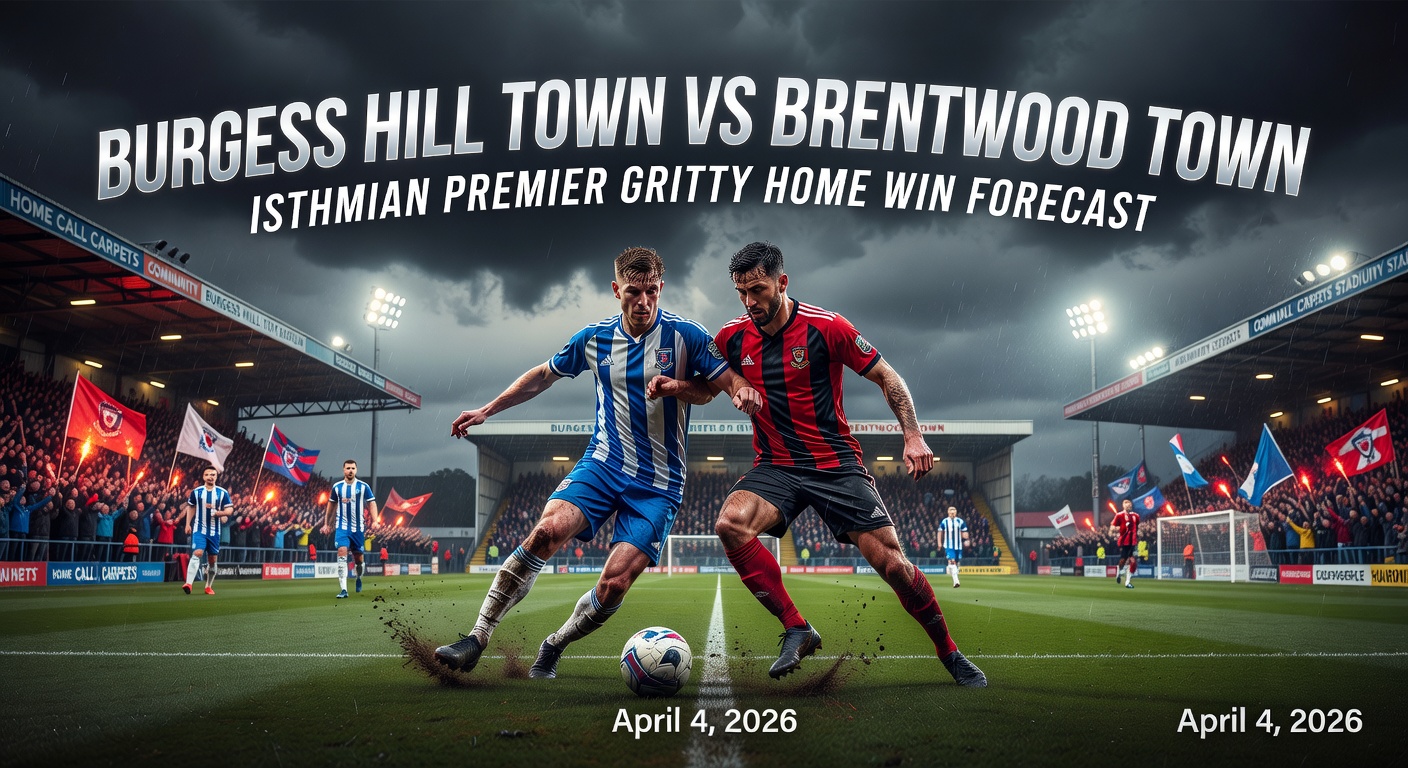 Burgess Hill Town vs Brentwood Town Pronóstico / Prediction