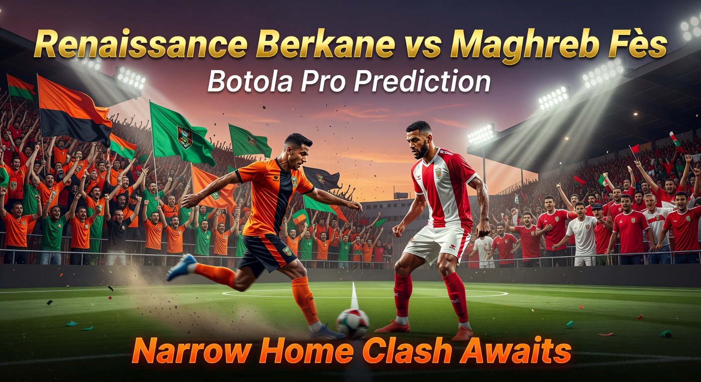Renaissance Berkane vs Maghreb Fès Pronóstico / Prediction