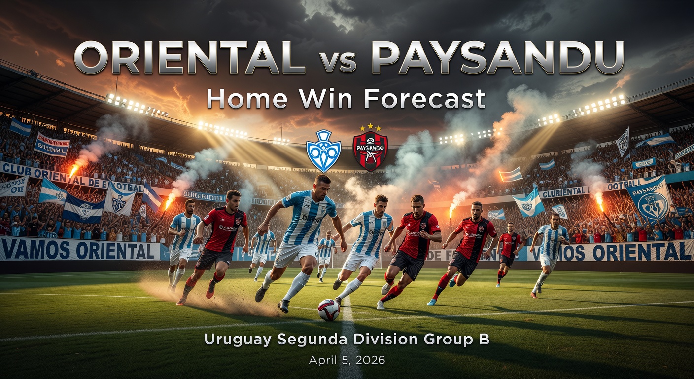 Oriental vs Paysandu Pronóstico / Prediction