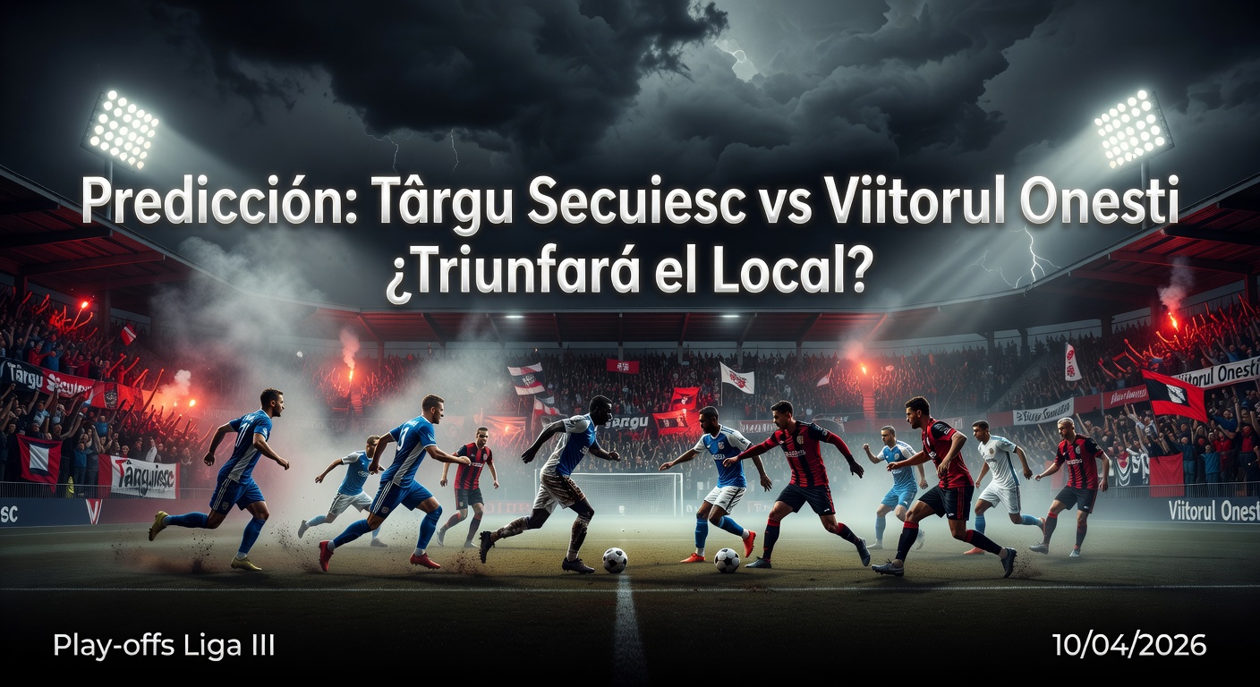 Târgu Secuiesc vs Viitorul Onesti Pronóstico / Prediction