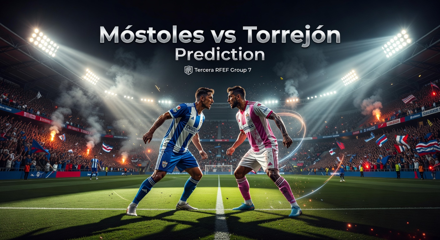 Móstoles vs Torrejón Pronóstico / Prediction