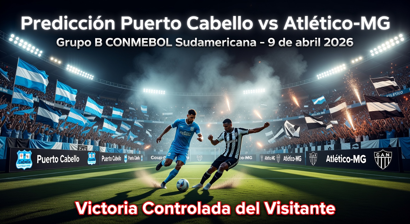 Puerto Cabello vs Atletico-MG Pronóstico / Prediction