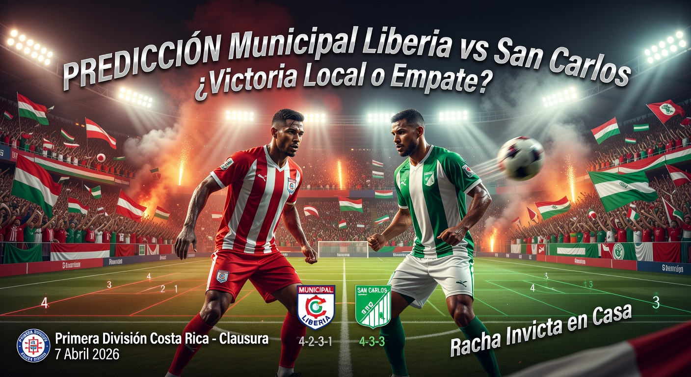 Municipal Liberia vs San Carlos Pronóstico / Prediction