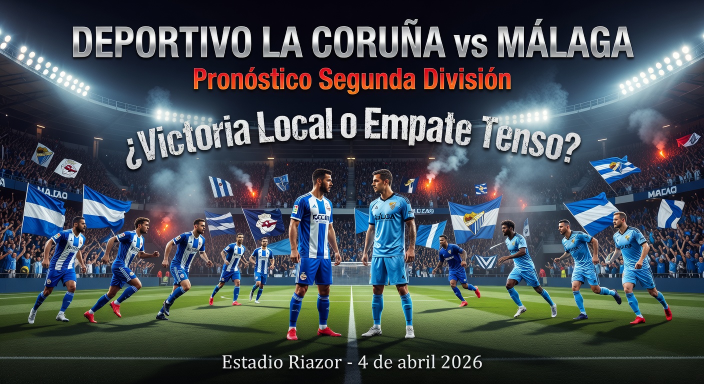 Deportivo La Coruna vs Malaga Pronóstico / Prediction