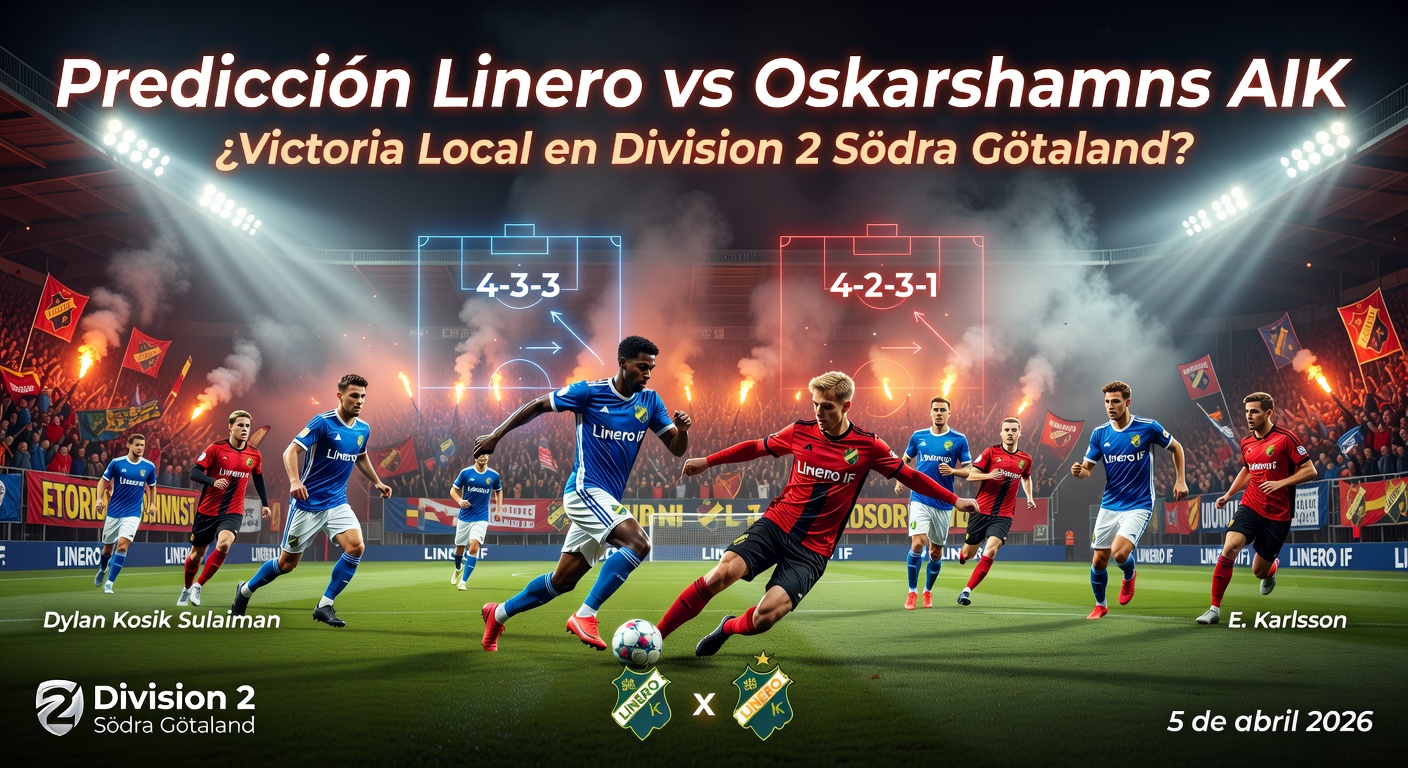 Linero vs Oskarshamns AIK Pronóstico / Prediction