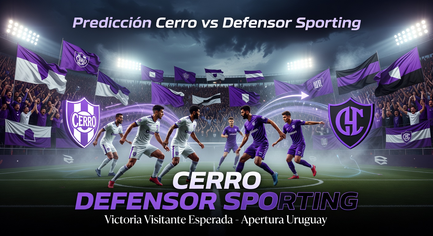 Cerro vs Defensor Sporting Pronóstico / Prediction