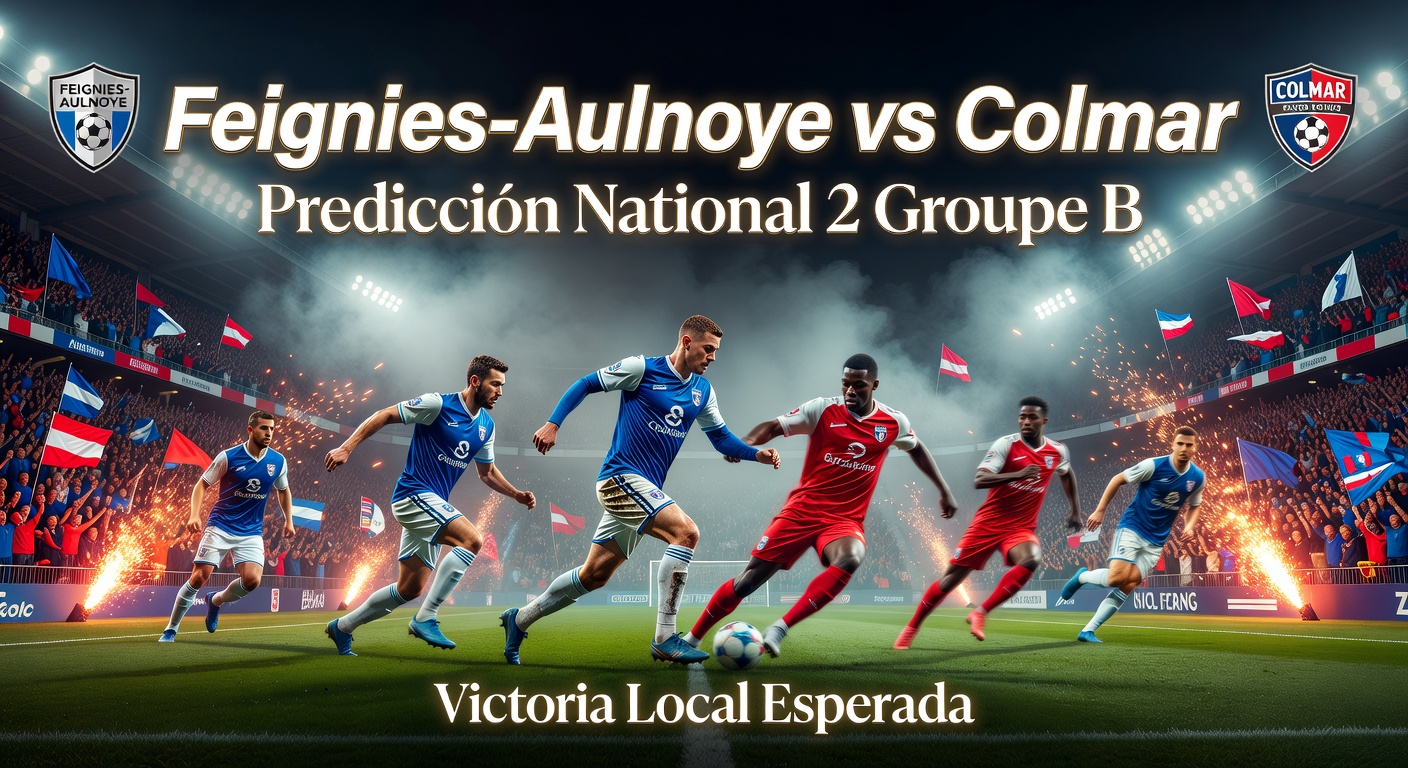 Feignies-Aulnoye vs Colmar Pronóstico / Prediction