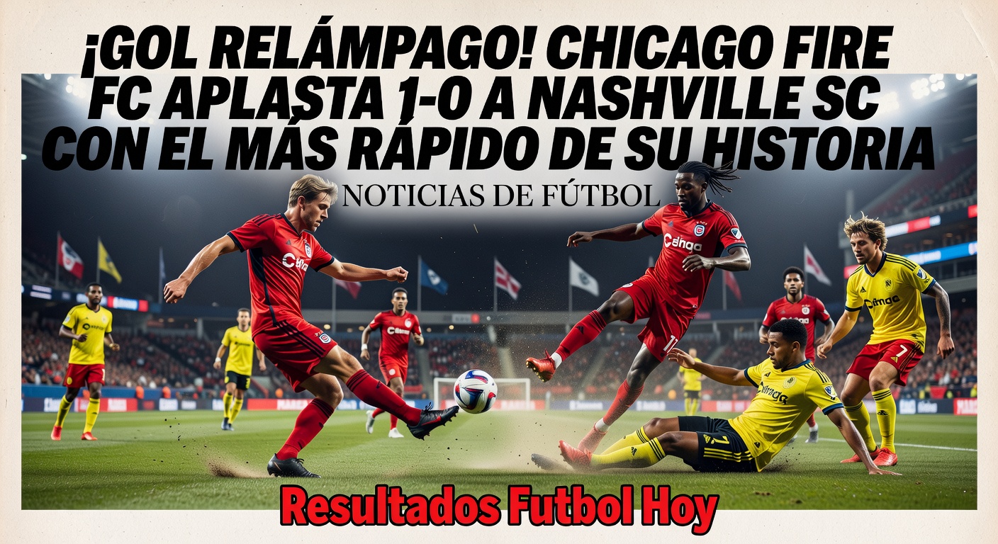 Chicago Fire 1-0 Nashville SC MLS