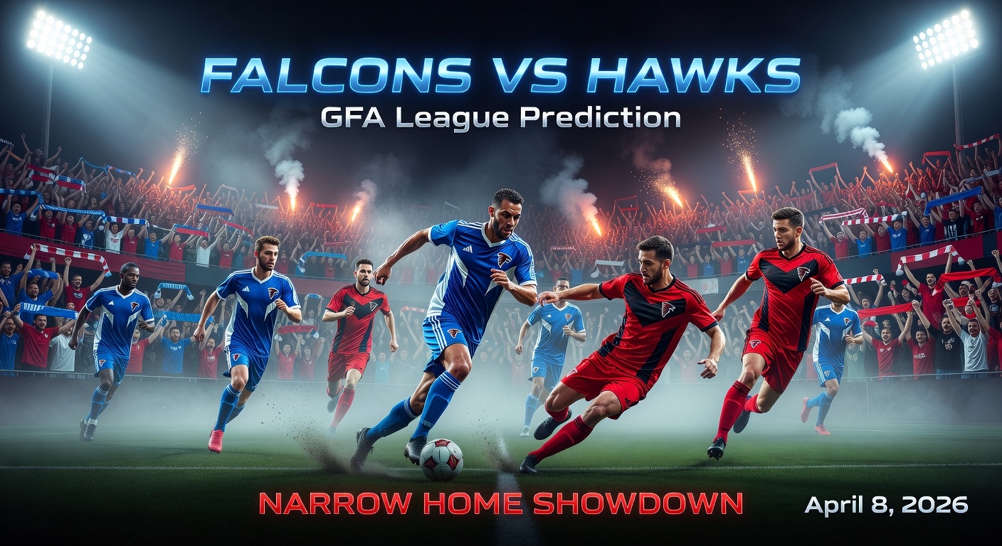 Falcons vs Hawks Pronóstico / Prediction