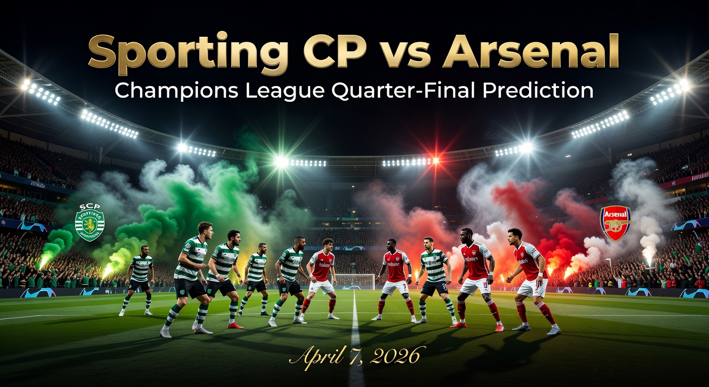 Sporting CP vs Arsenal Pronóstico / Prediction