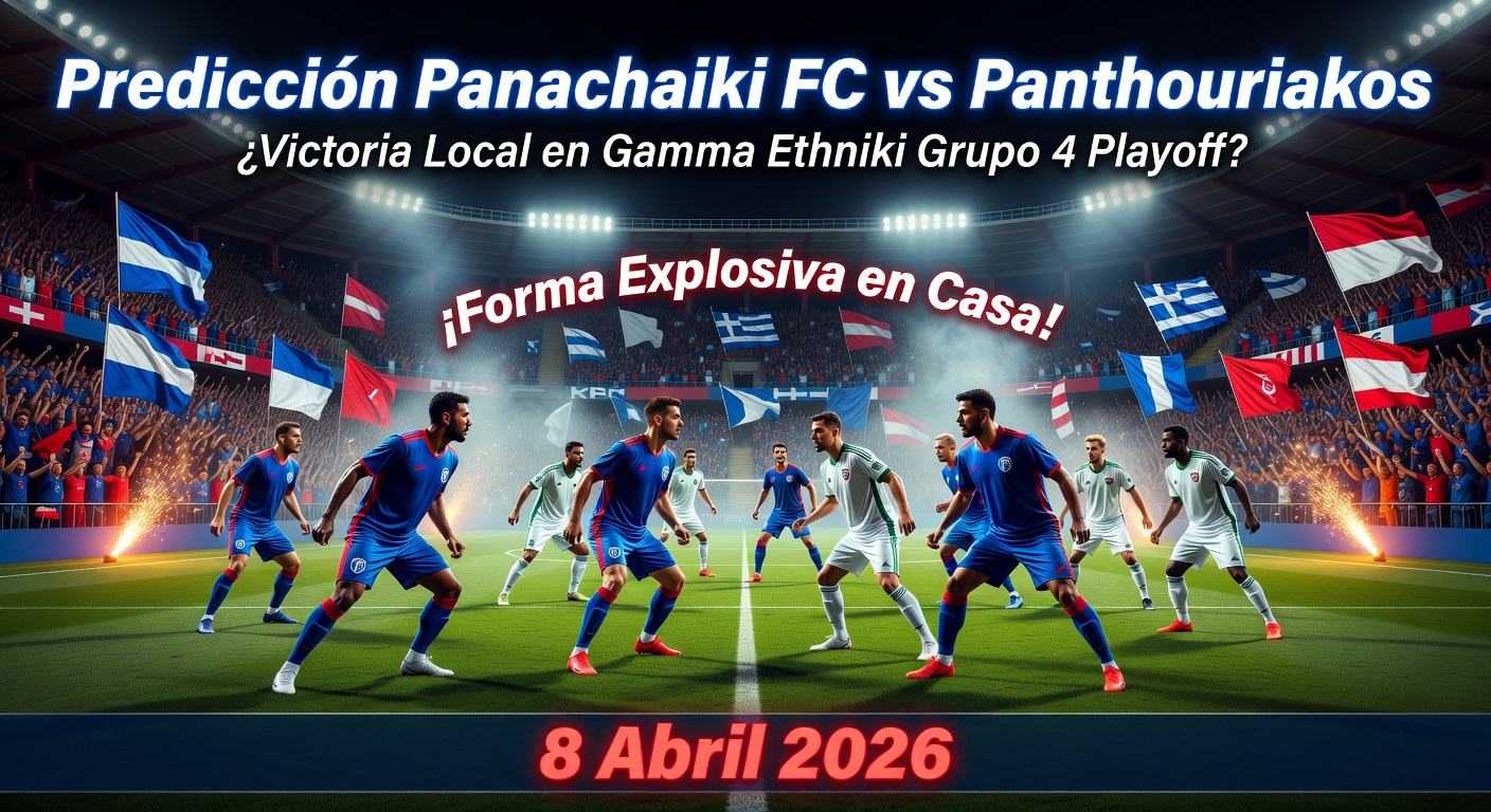 Panachaiki FC vs Panthouriakos Pronóstico / Prediction