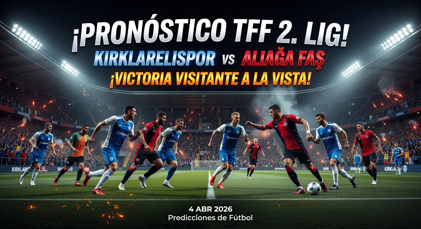 Kırklarelispor vs Aliağa FAŞ Pronóstico / Prediction