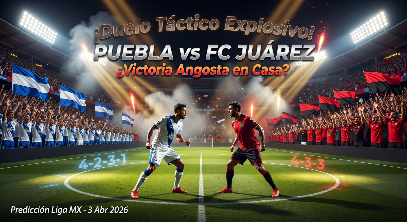 Puebla vs FC Juarez Pronóstico / Prediction