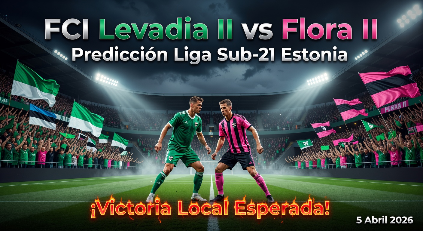 FCI Levadia II vs Flora II Pronóstico / Prediction