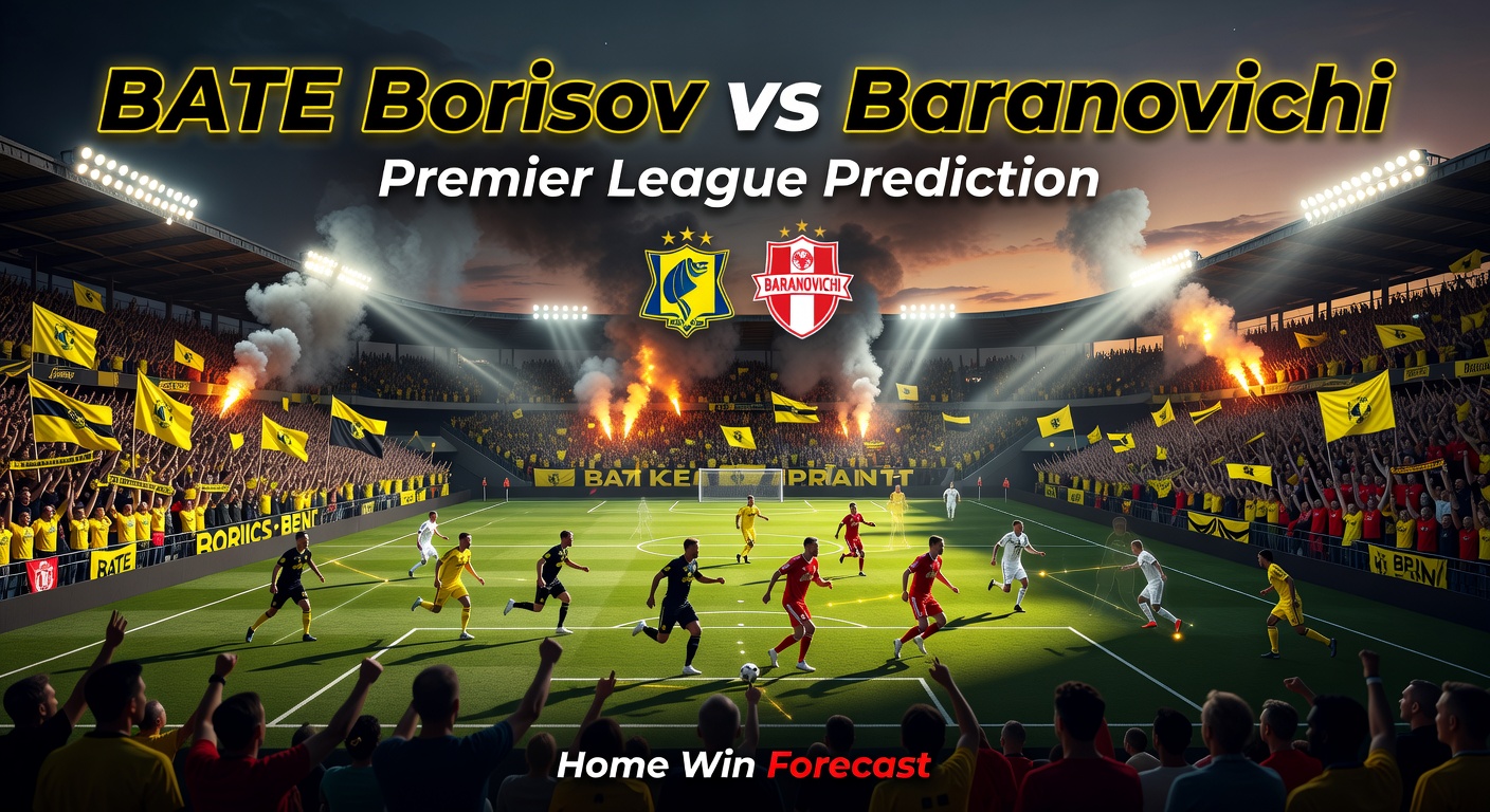 Bate Borisov vs Baranovichi Pronóstico / Prediction