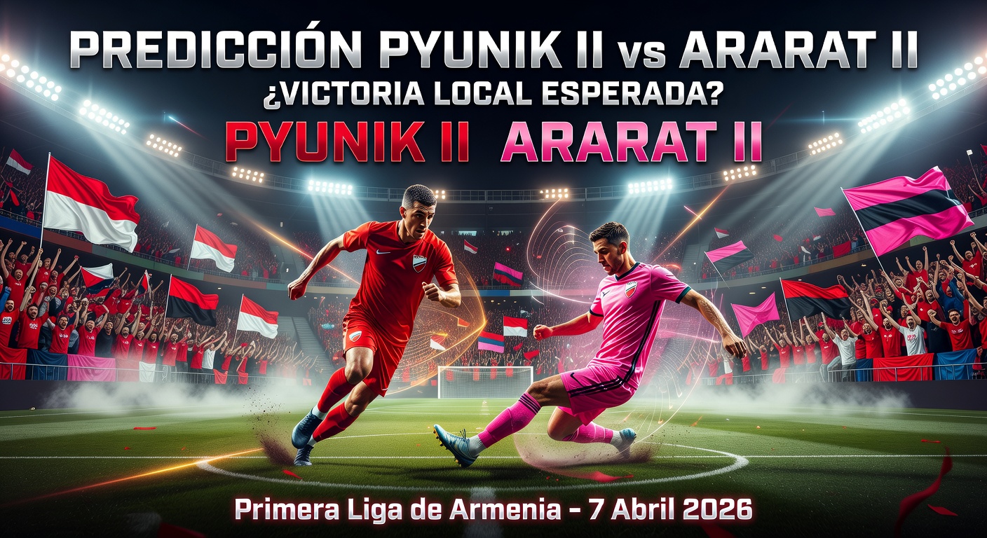 Pyunik II vs Ararat II Pronóstico / Prediction