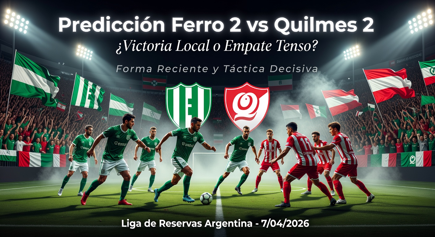 Ferro 2 vs Quilmes 2 Pronóstico / Prediction