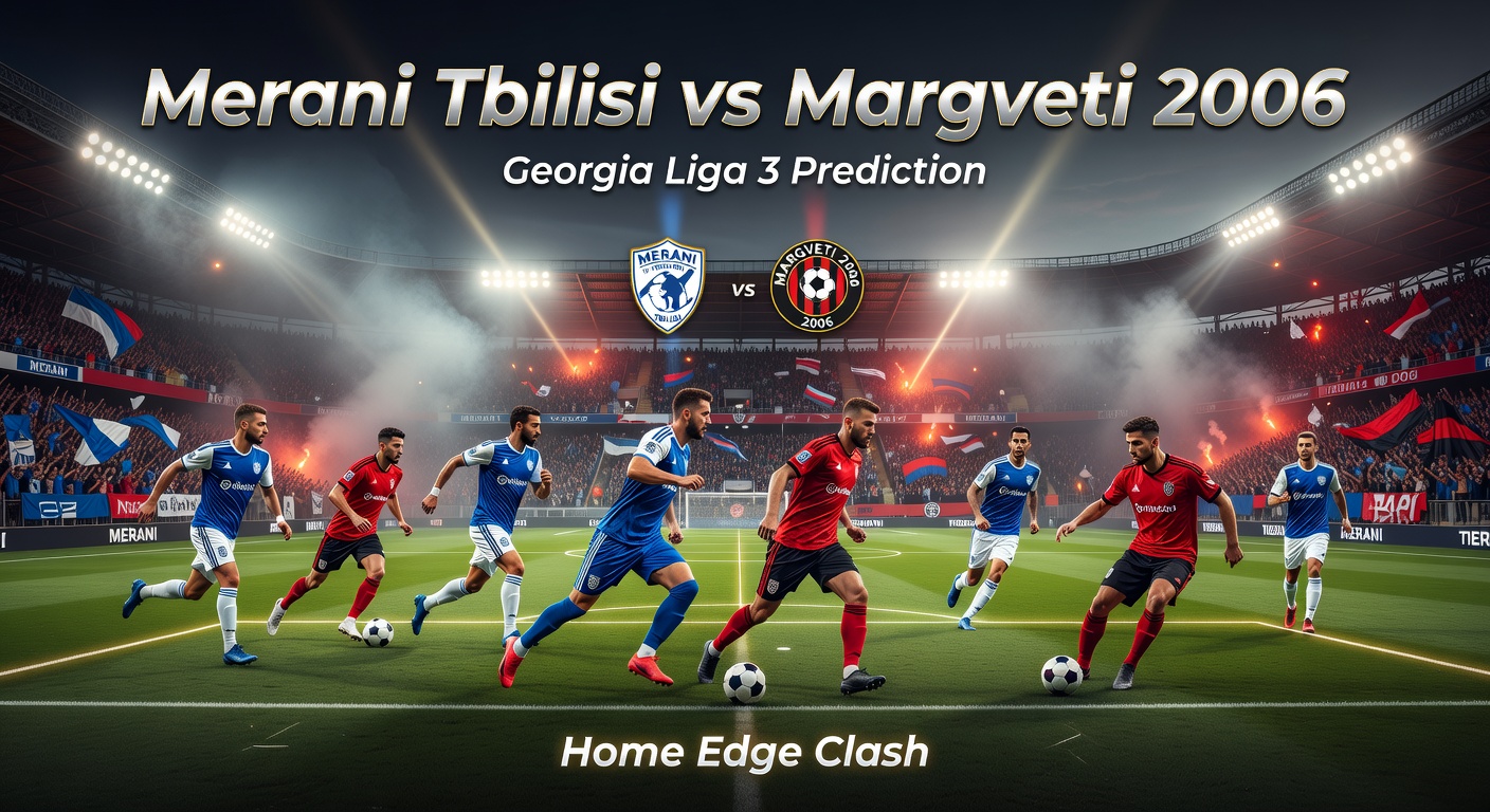Merani Tbilisi vs Margveti 2006 Pronóstico / Prediction